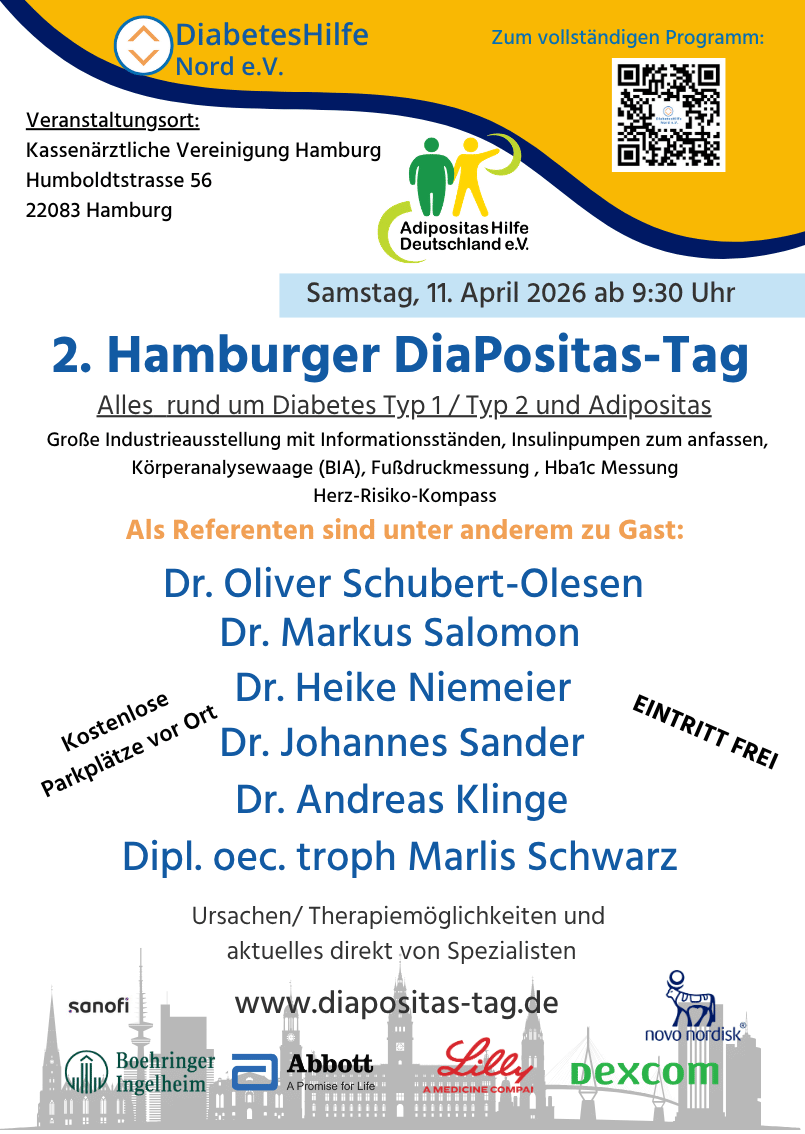 Plakat zum 2. Hamburger DiaPositas-Tag