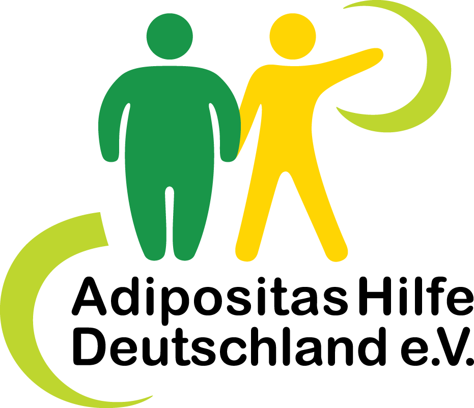 Logo AdipositasHilfe Deutschland e.V.